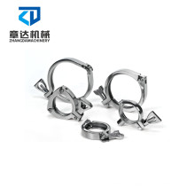 Stainless steel clamp hose clamp pipe connector 1/2''-12''